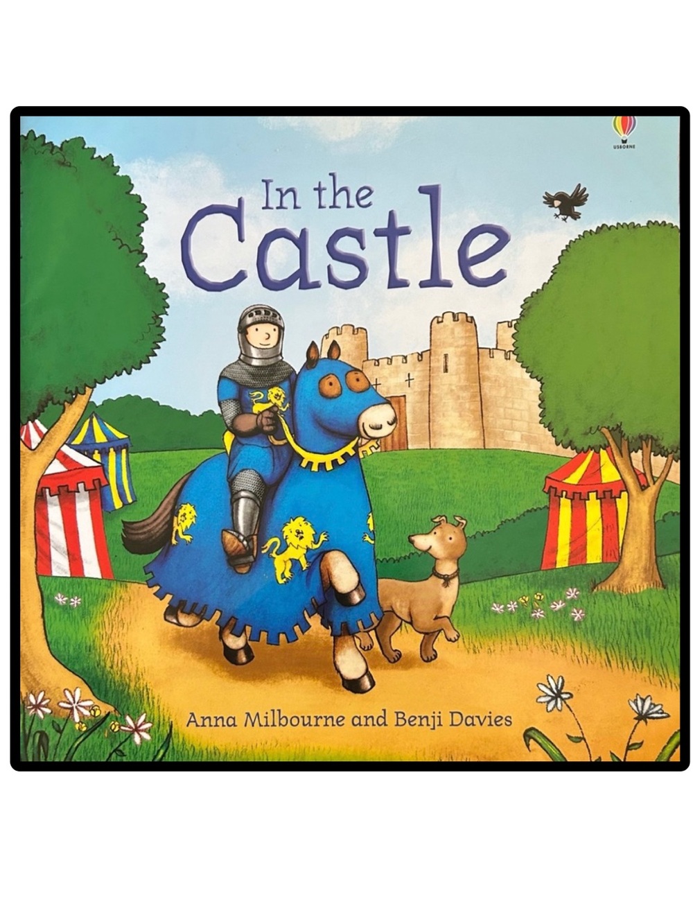 BUNDLE & SAVE🎉 Usborne In the Castle large softcover Book